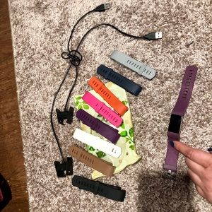 Fitbit Charge 2 + Accessories
